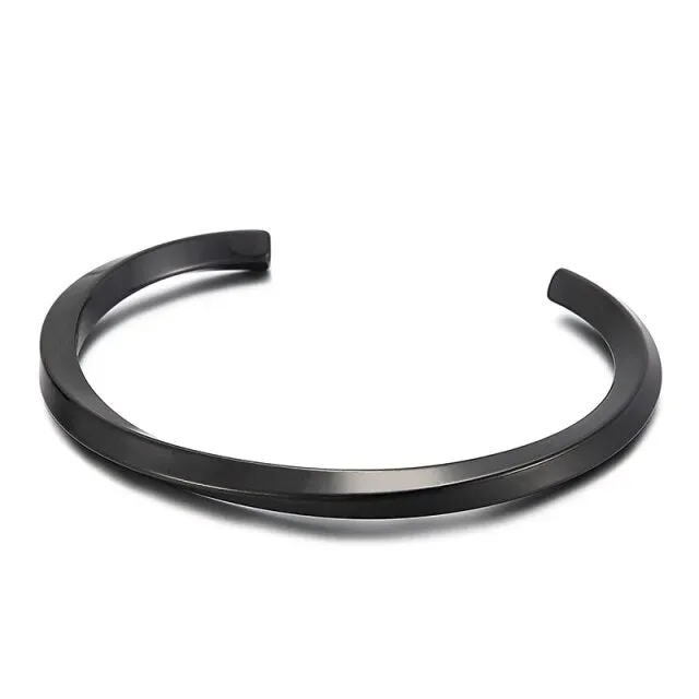 Twisted Minimal Bracelet