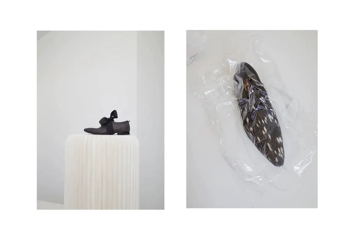 Two-Way Pointed Shoes
