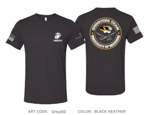 University of Missouri NROTC Comfort Unisex Triblend SS Tee - QHypBZ