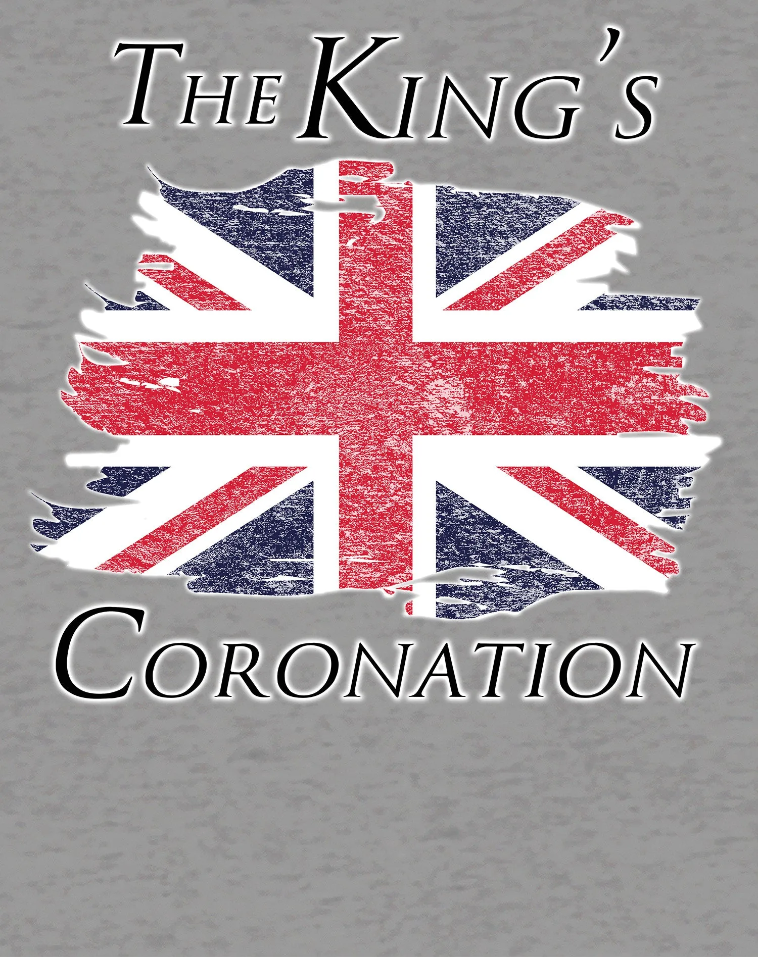 Urban Attitude Kings Coronation 2023 British Flag Women's T-shirt