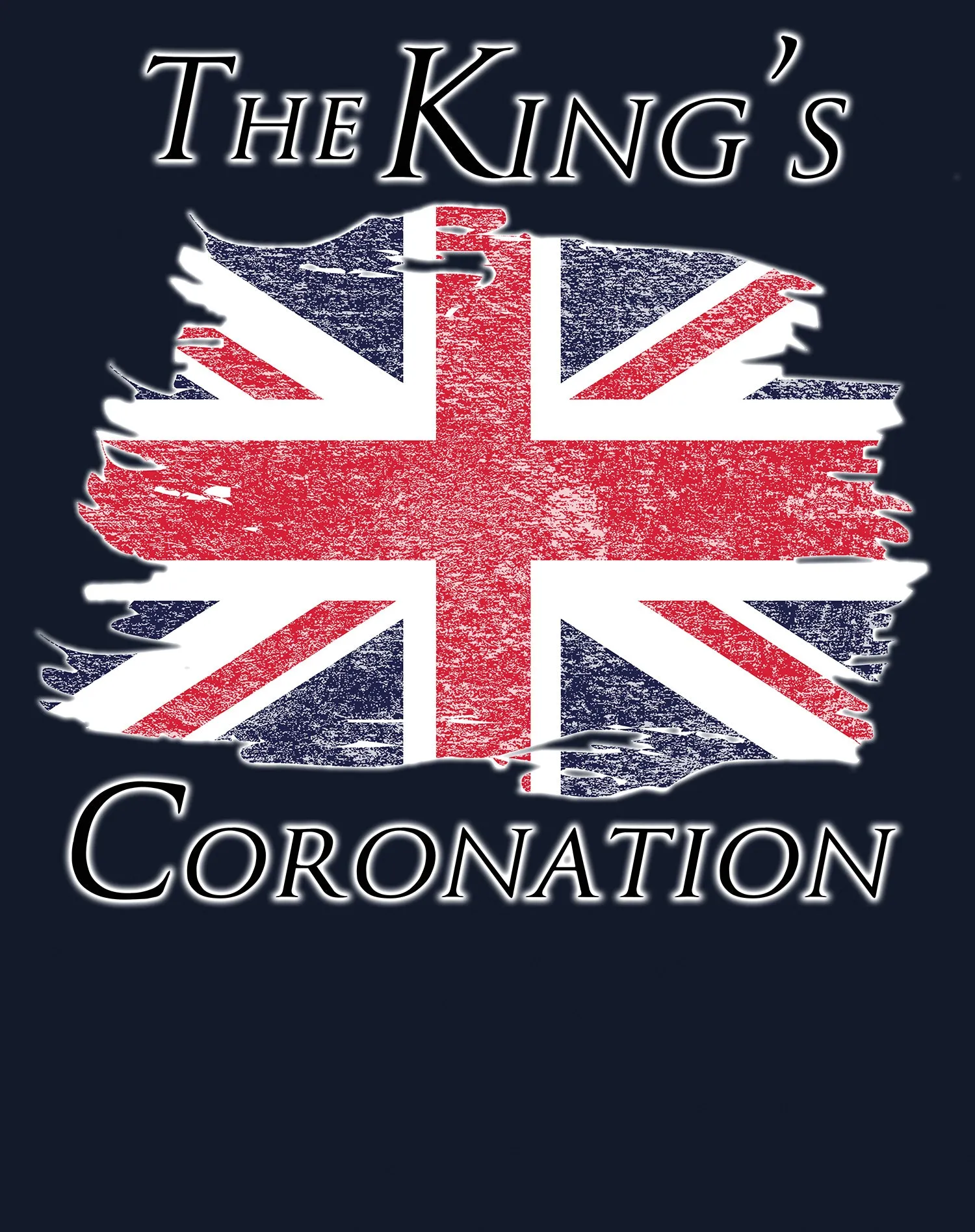 Urban Attitude Kings Coronation 2023 British Flag Women's T-shirt