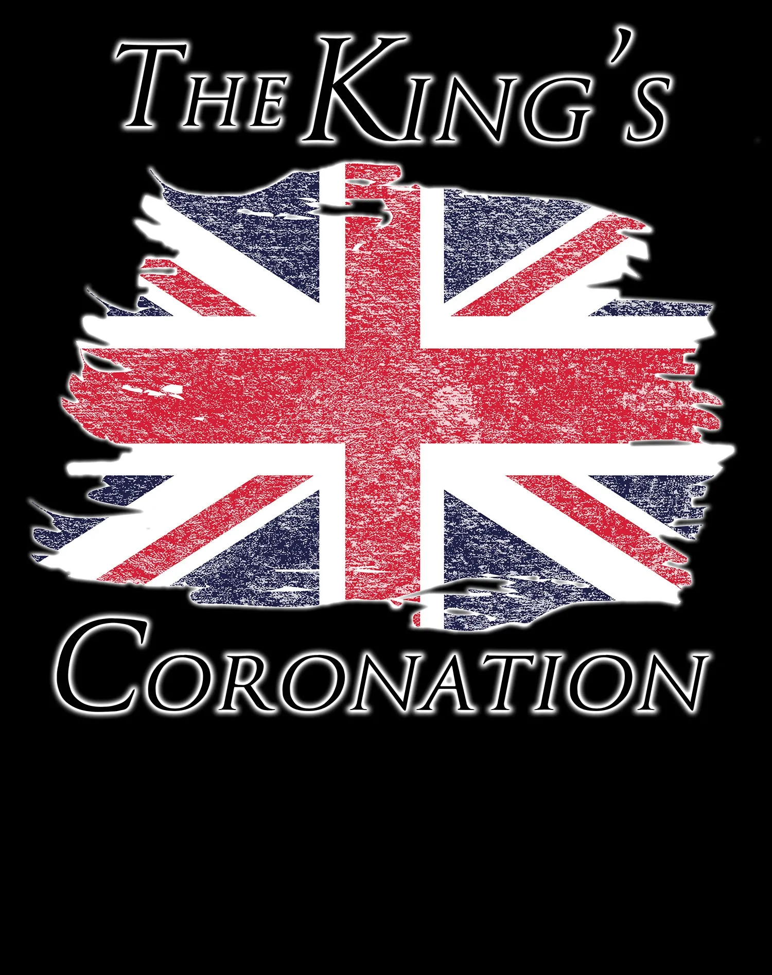 Urban Attitude Kings Coronation 2023 British Flag Women's T-shirt