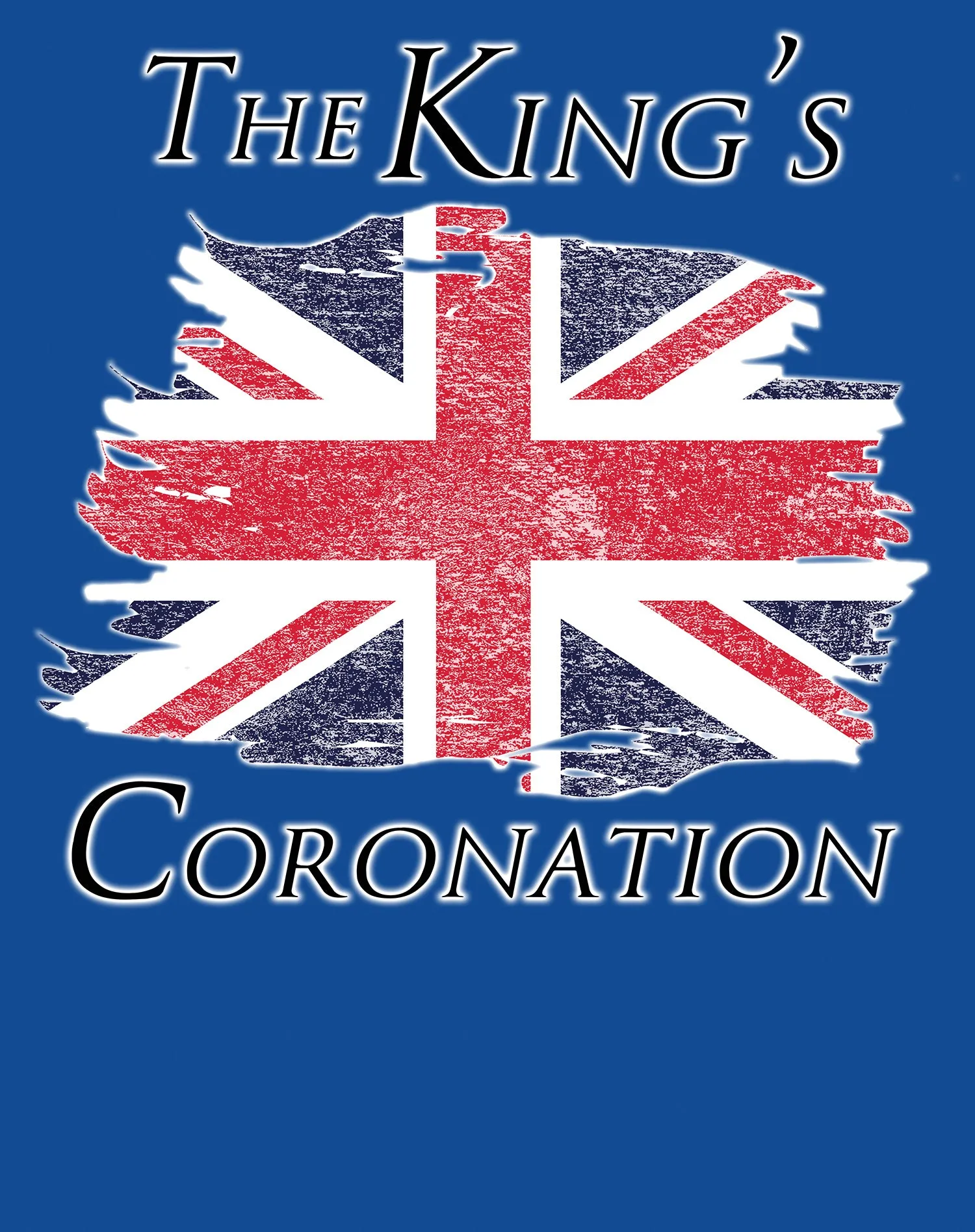 Urban Attitude Kings Coronation 2023 British Flag Women's T-shirt
