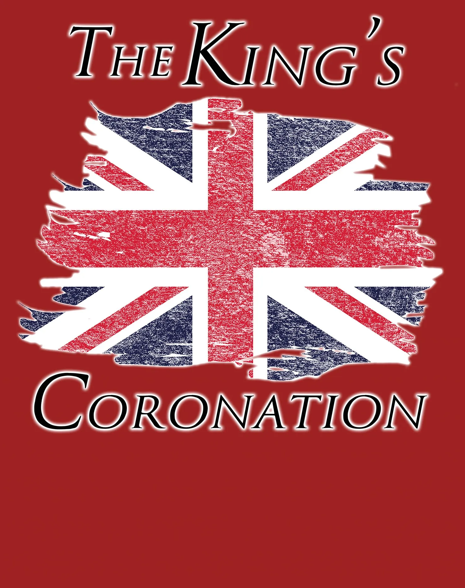 Urban Attitude Kings Coronation 2023 British Flag Women's T-shirt