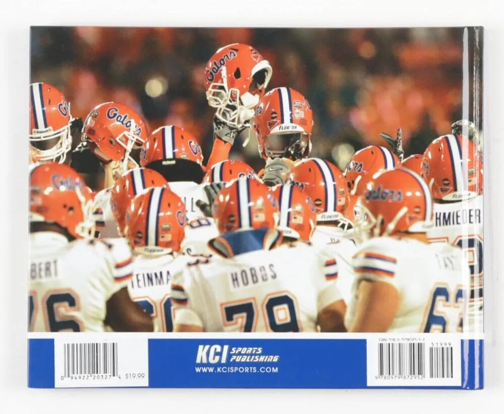 Urban Meyer Signed Florida Gators: 2008 National Champs / Collector's Edtn. Book