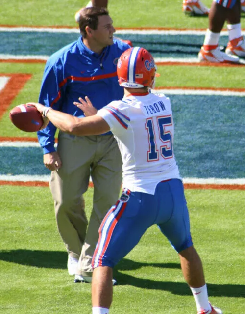 Urban Meyer Signed Florida Gators: 2008 National Champs / Collector's Edtn. Book