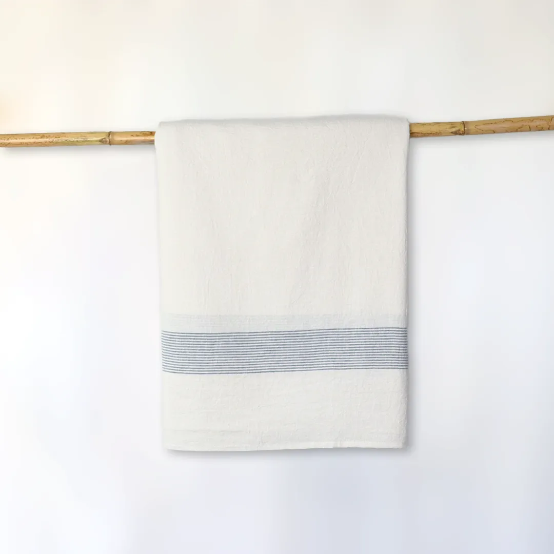 Urban Oasis Lago Tablecloth Elemental Blue
