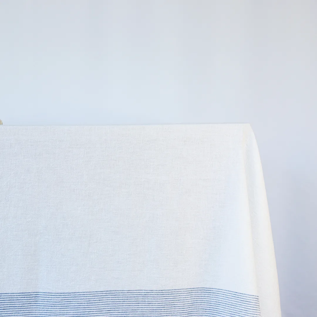 Urban Oasis Lago Tablecloth Elemental Blue