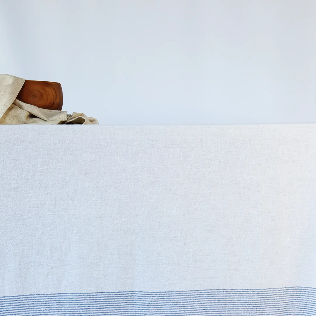 Urban Oasis Lago Tablecloth Elemental Blue