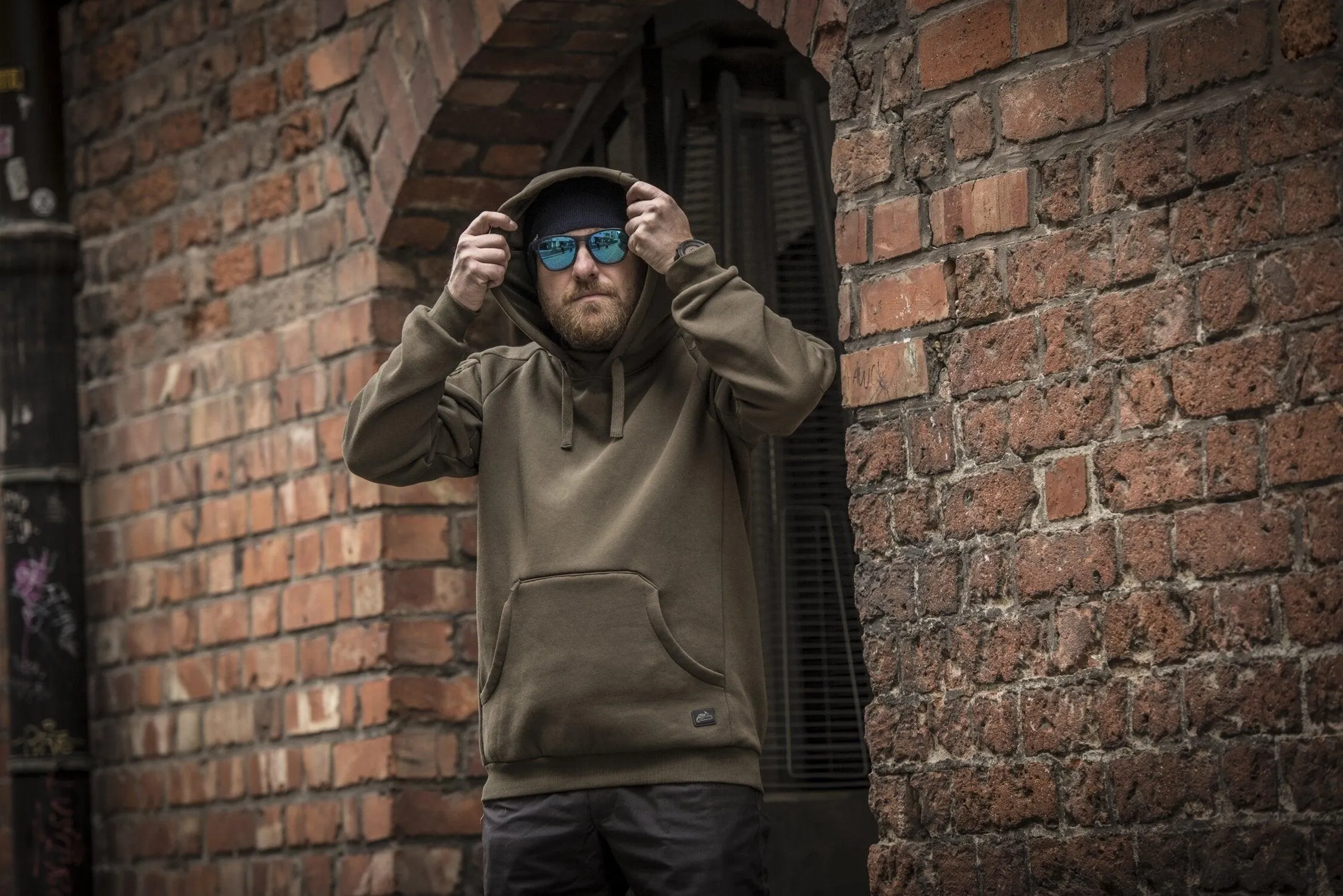 Urban Tactical Hoodie Lite (Kangaroo) - Green