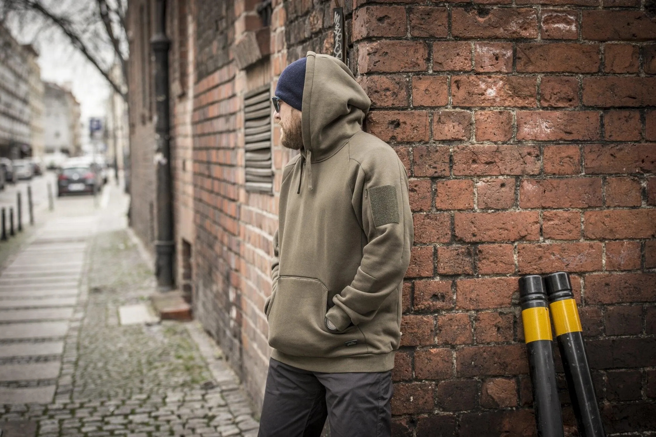 Urban Tactical Hoodie Lite (Kangaroo) - Green