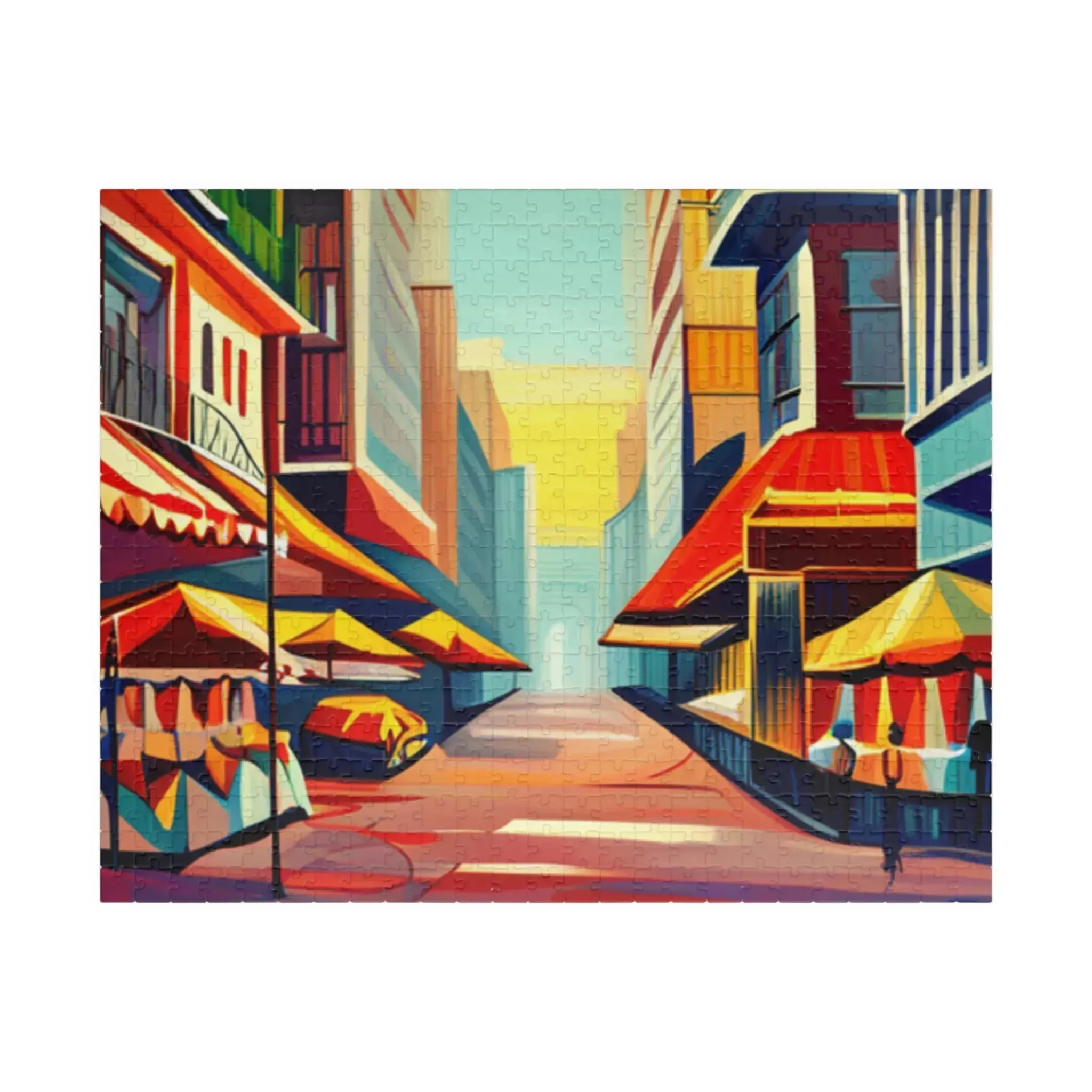 Urban Vibes Puzzle