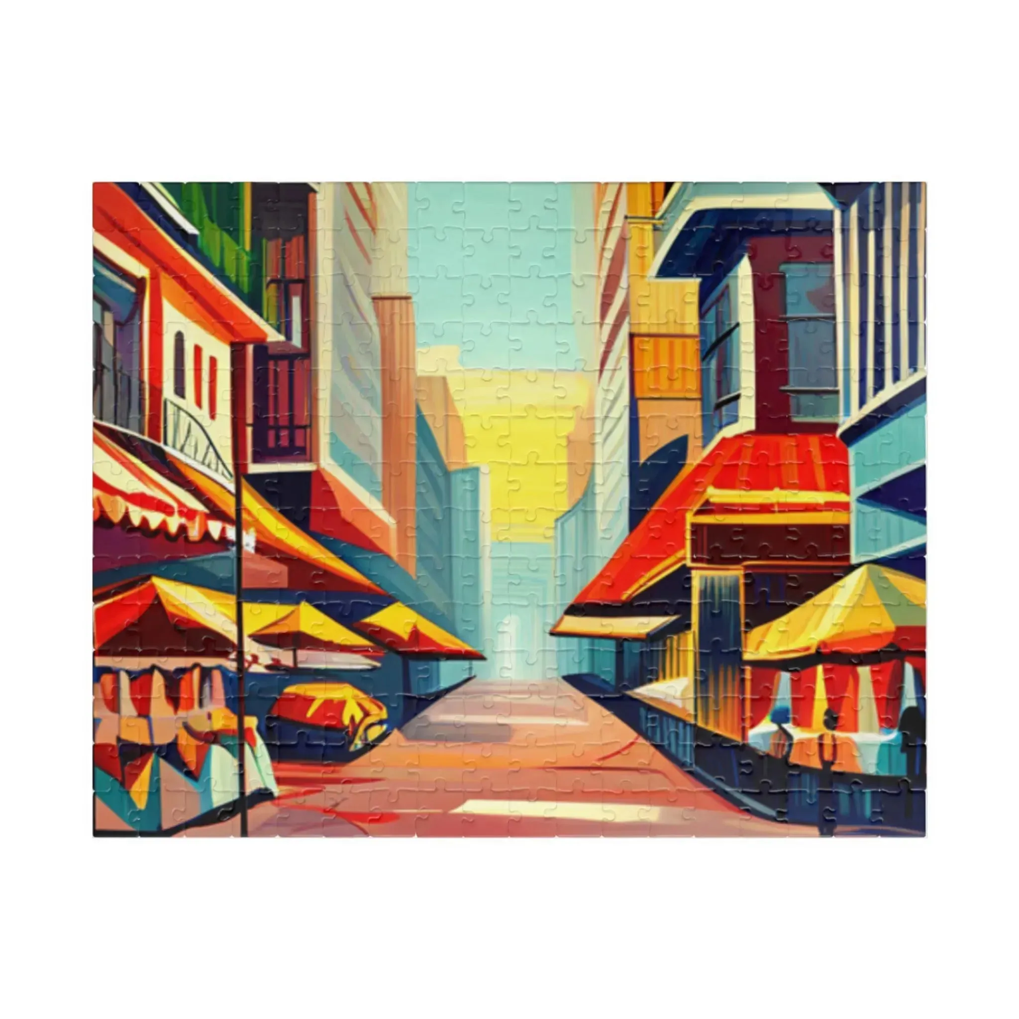 Urban Vibes Puzzle