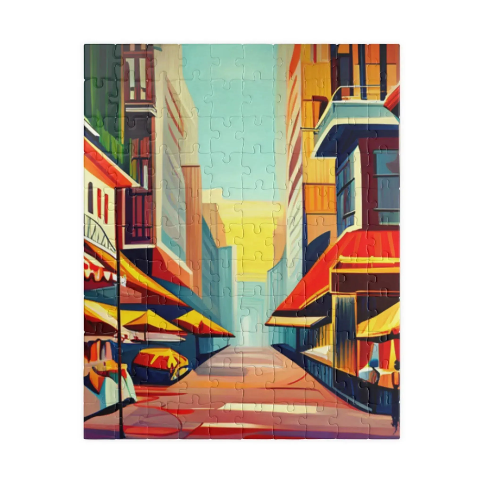 Urban Vibes Puzzle