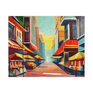 Urban Vibes Puzzle