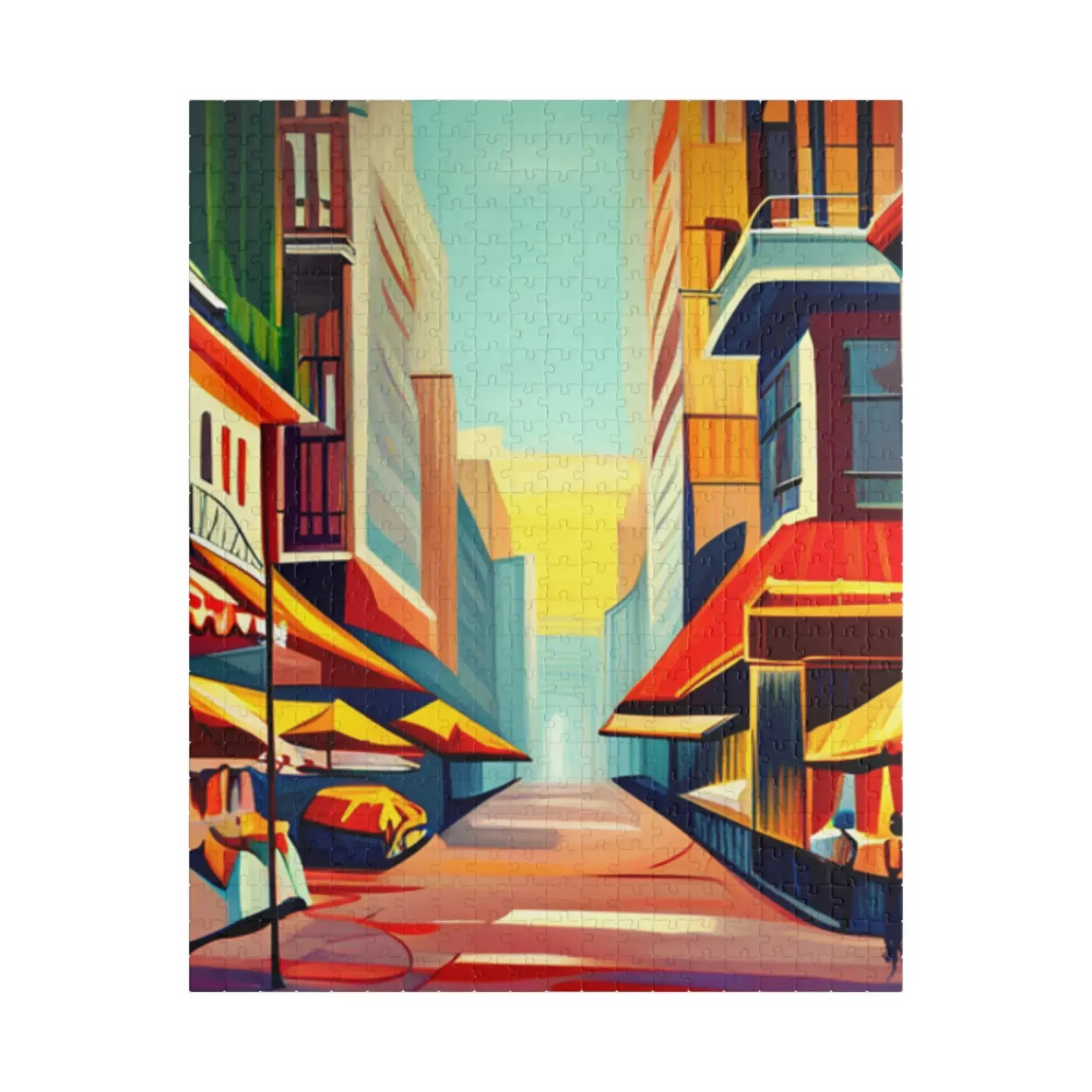 Urban Vibes Puzzle