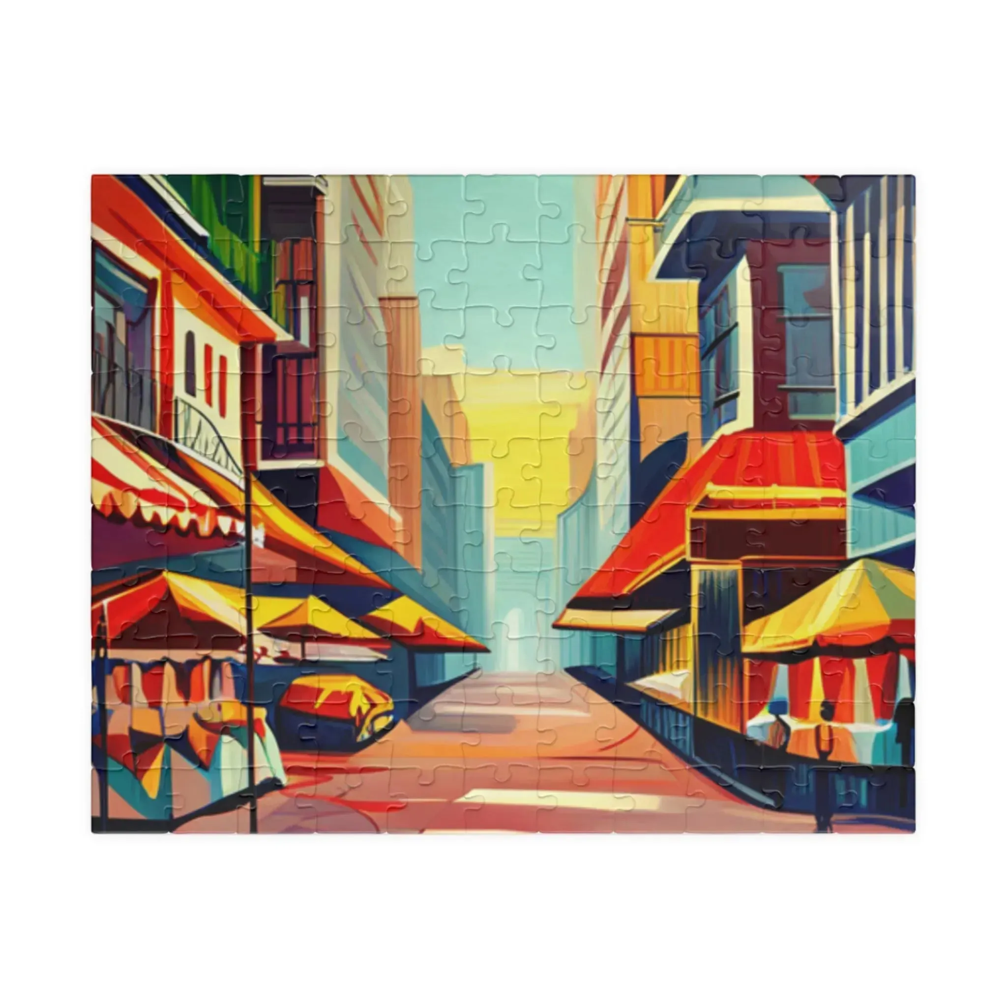 Urban Vibes Puzzle