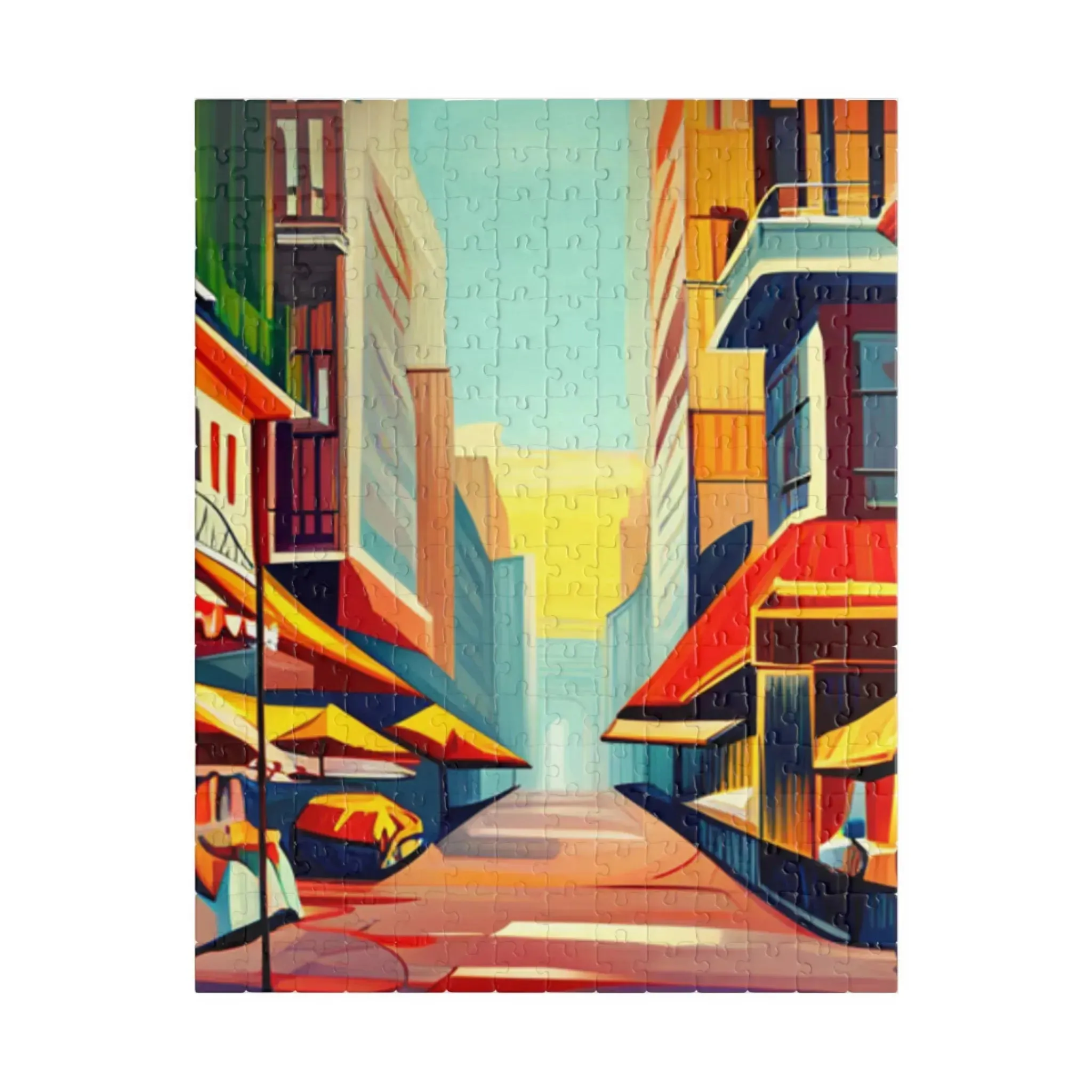 Urban Vibes Puzzle