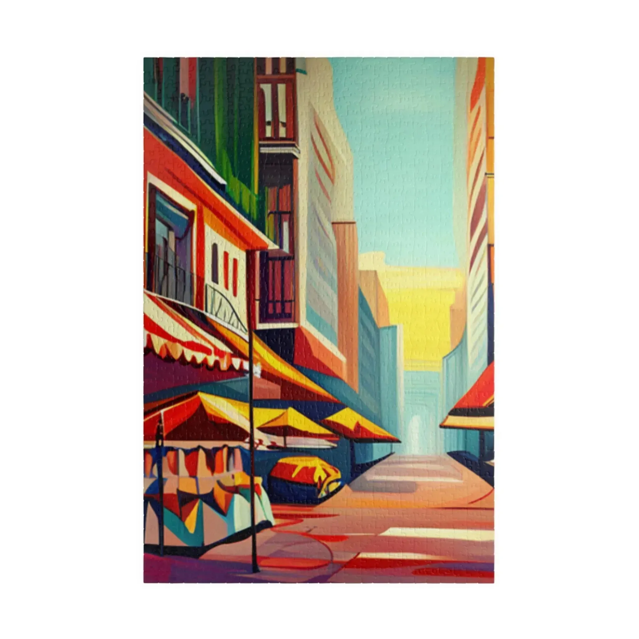 Urban Vibes Puzzle