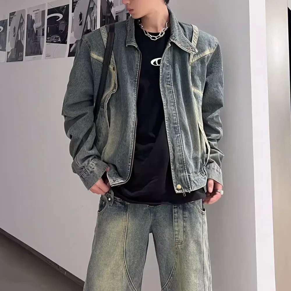 Urban Washed Denim Jacket