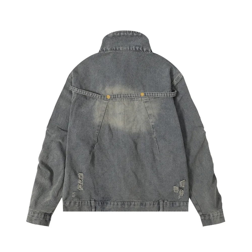 Urban Washed Denim Jacket