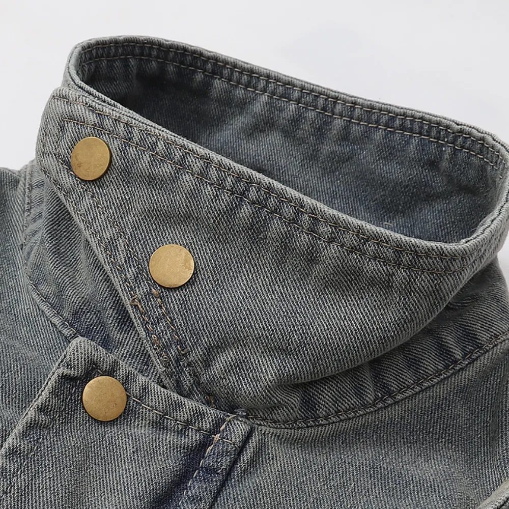 Urban Washed Denim Jacket