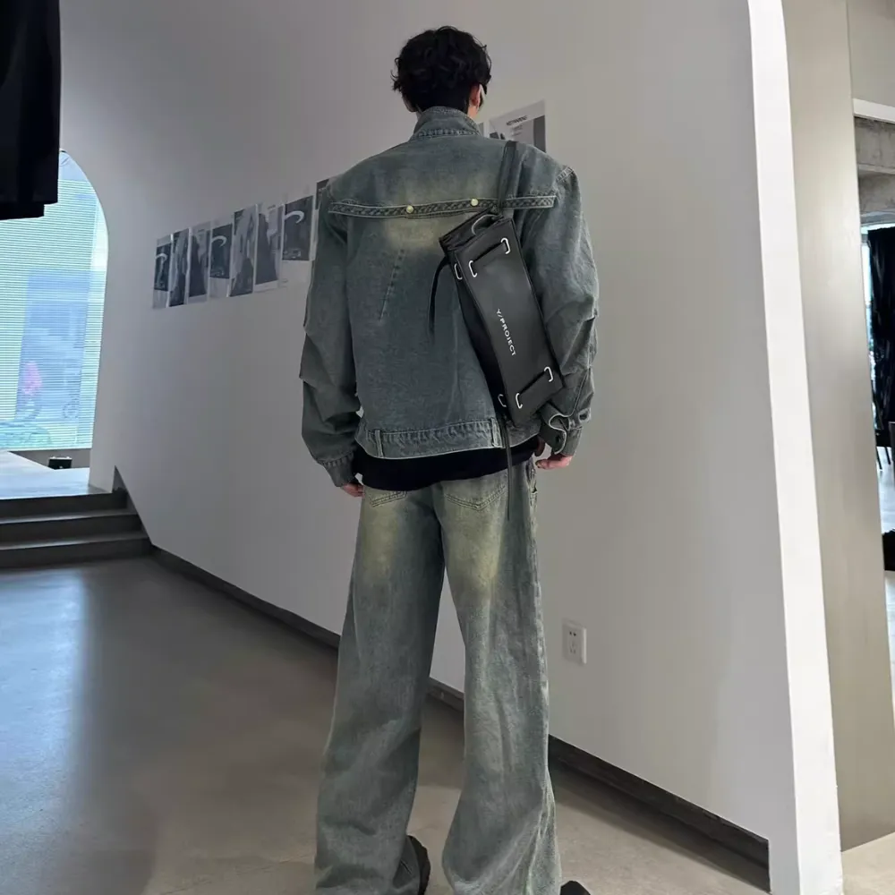 Urban Washed Denim Jacket