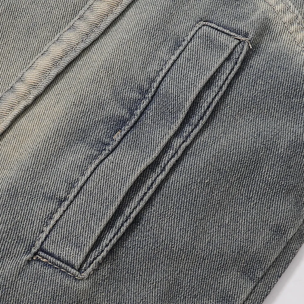 Urban Washed Denim Jacket