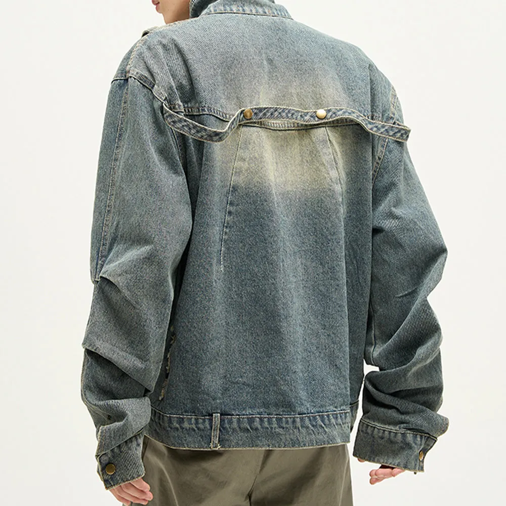 Urban Washed Denim Jacket