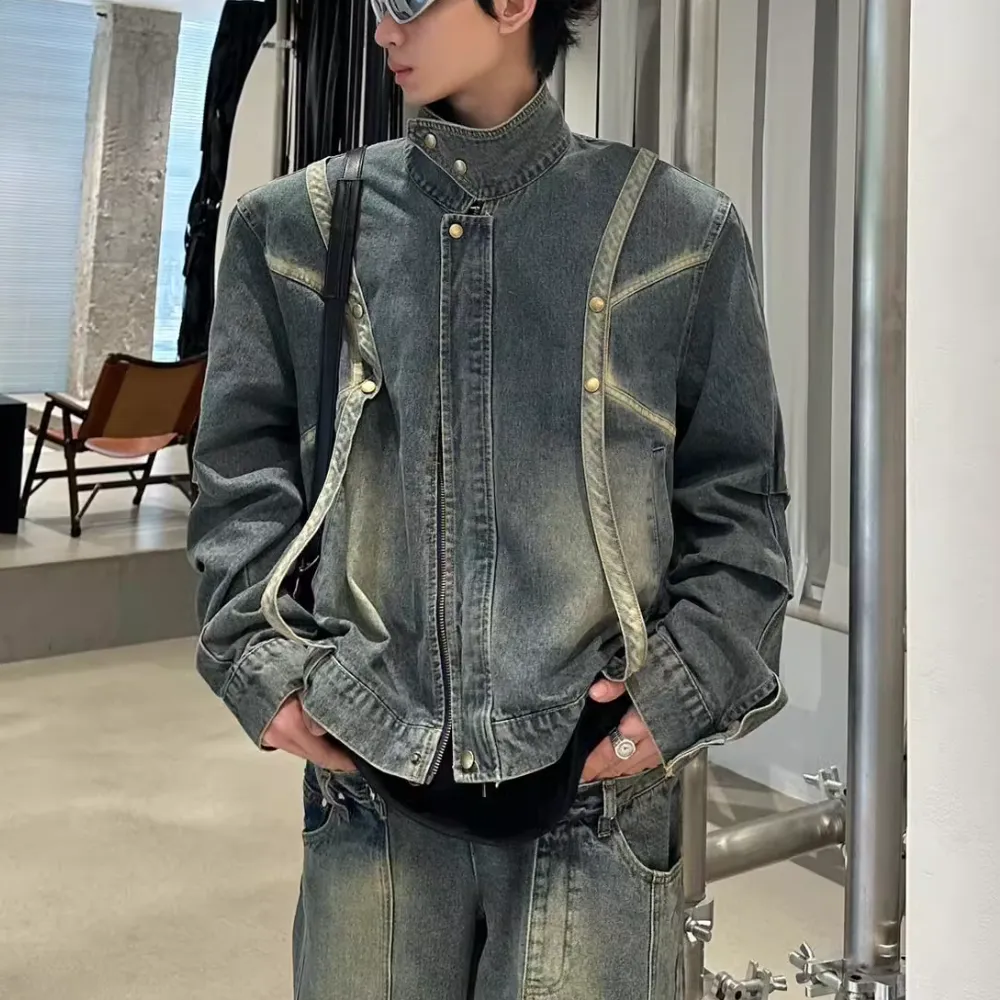 Urban Washed Denim Jacket