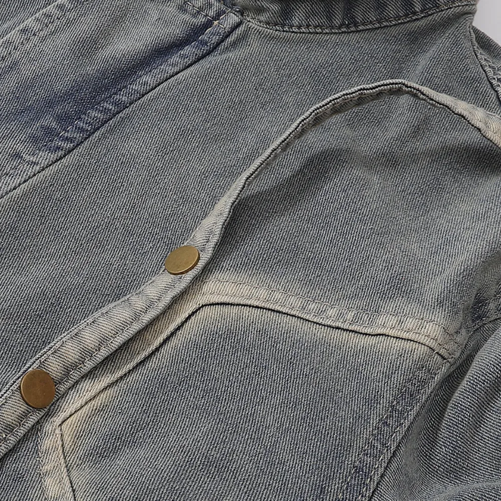 Urban Washed Denim Jacket