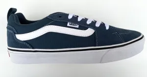 VANS Mens Filmore Suede Canvas Teal-TEAL