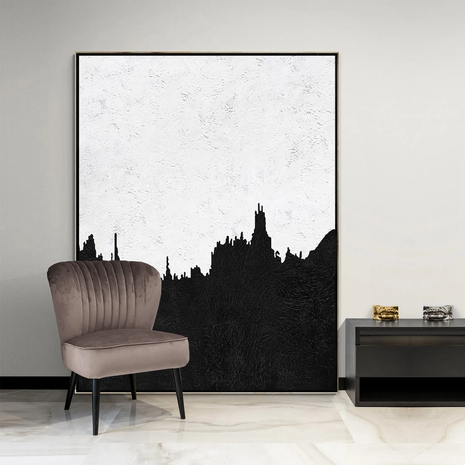 Vertical Minimal Art MN145B