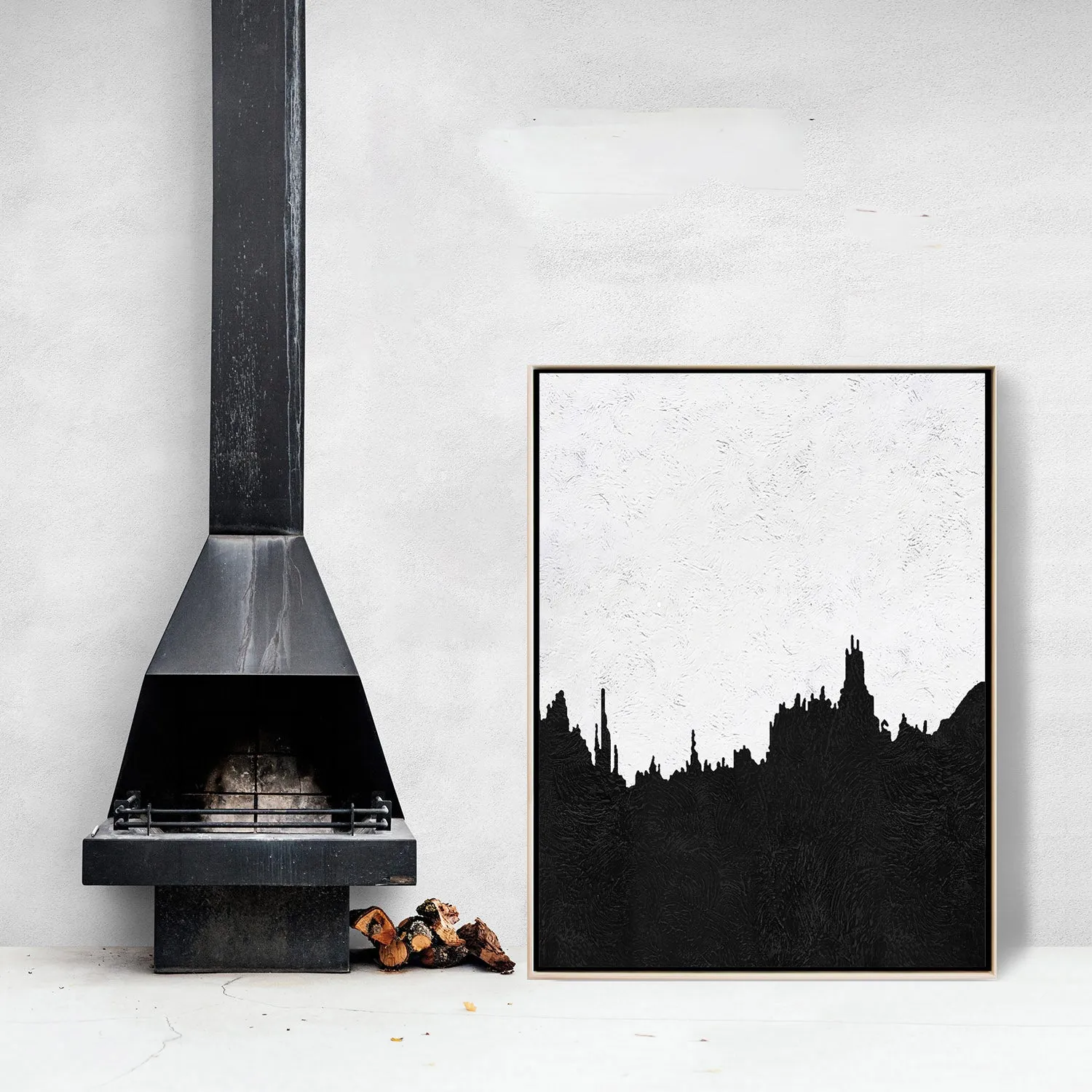 Vertical Minimal Art MN145B