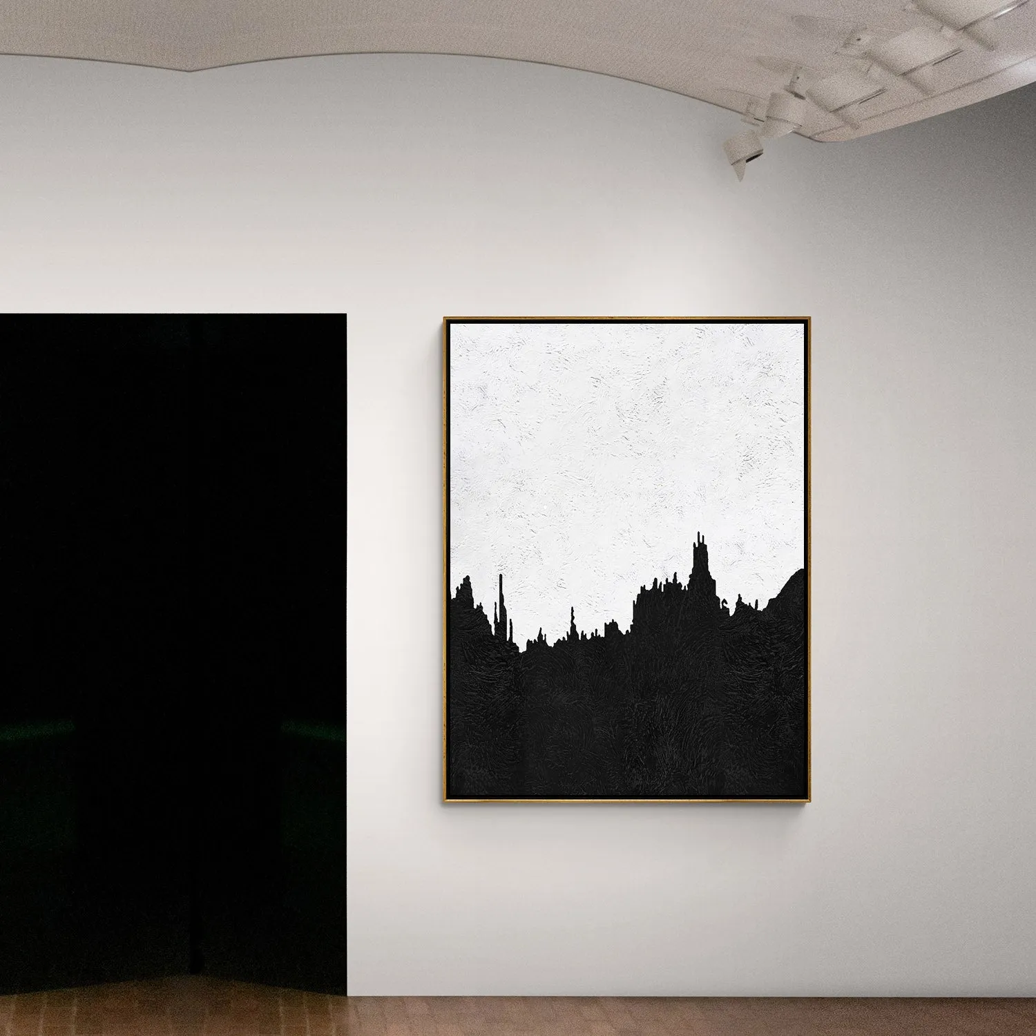 Vertical Minimal Art MN145B