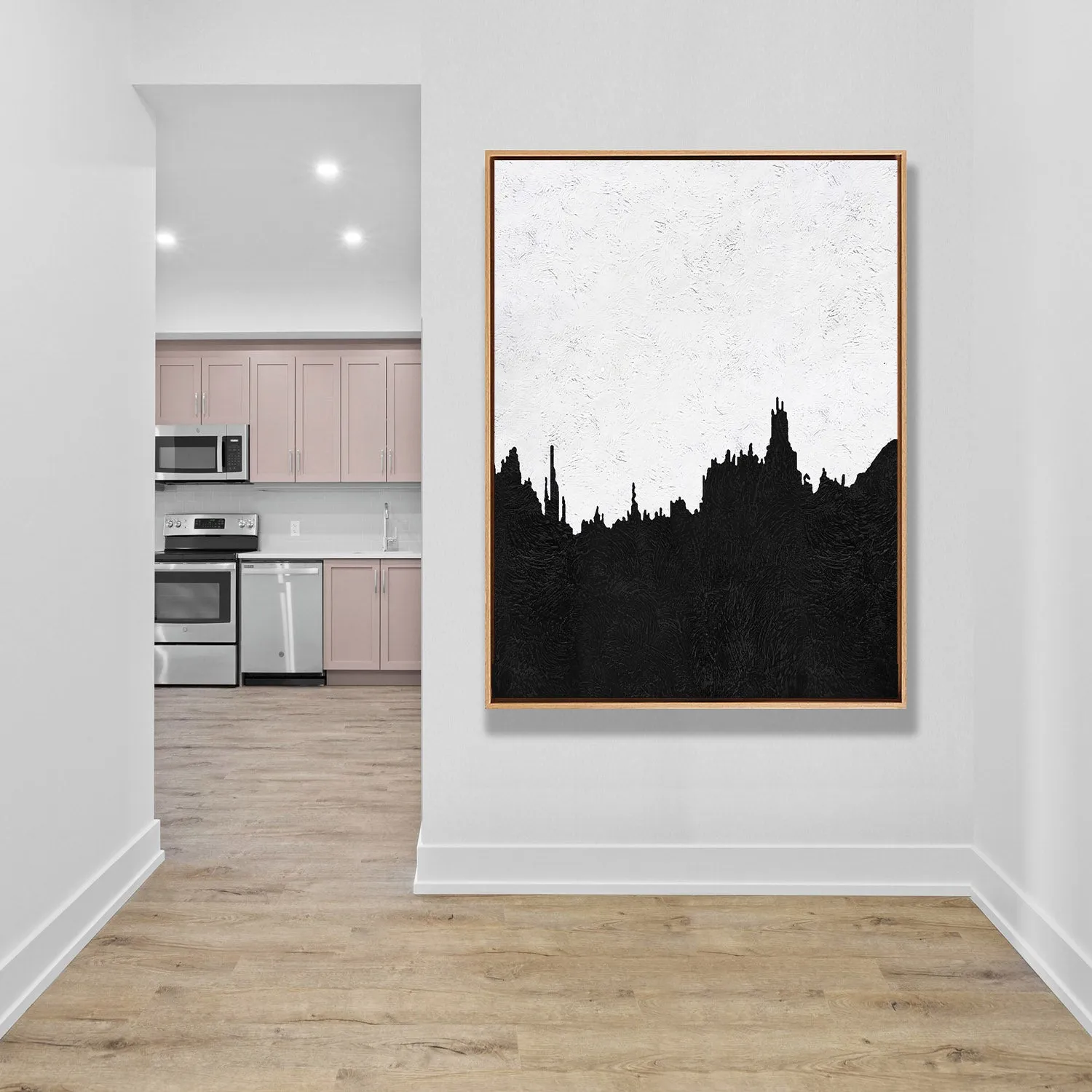 Vertical Minimal Art MN145B
