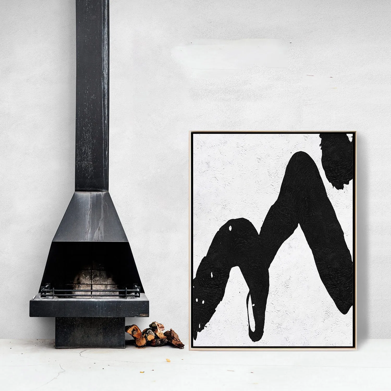 Vertical Minimal Art MN186B