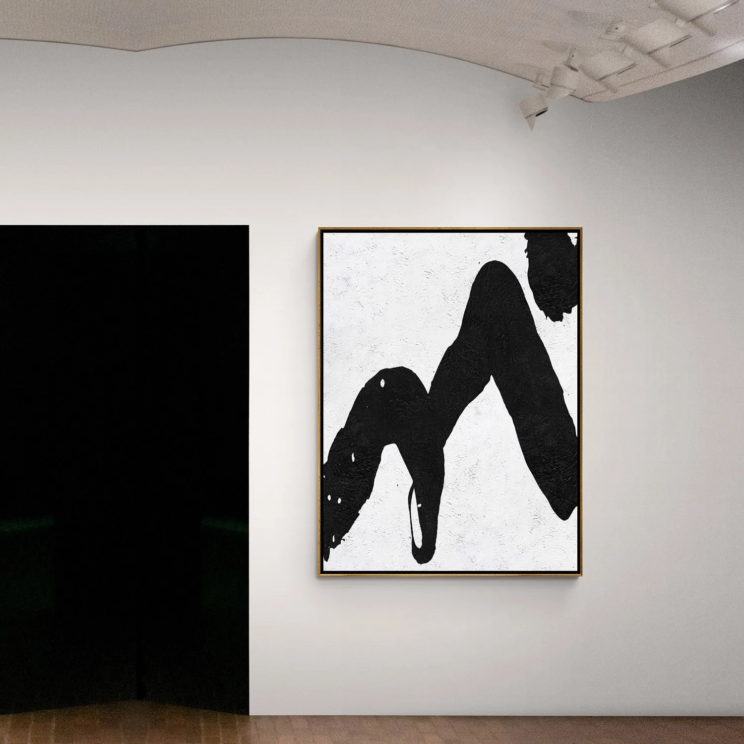 Vertical Minimal Art MN186B