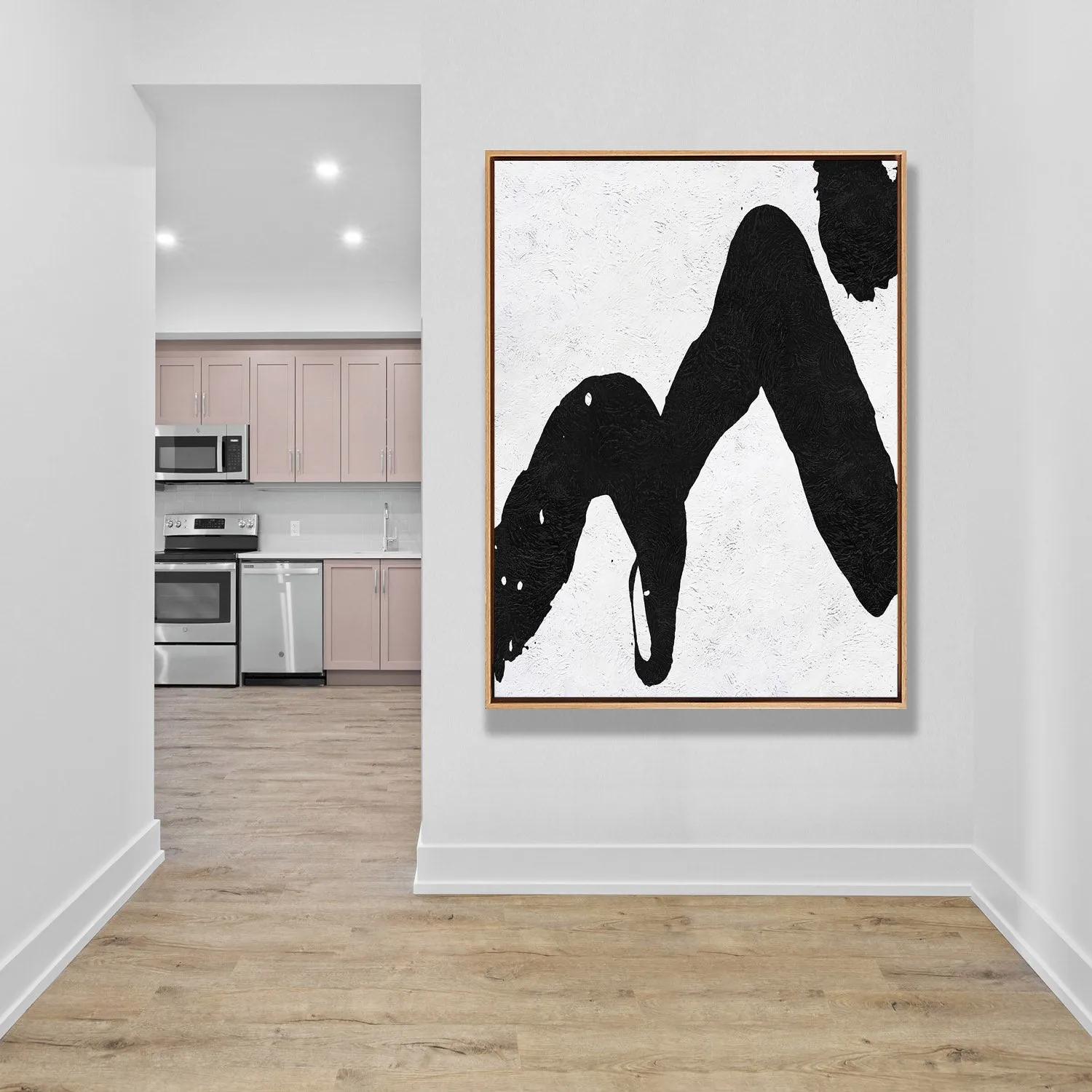 Vertical Minimal Art MN186B