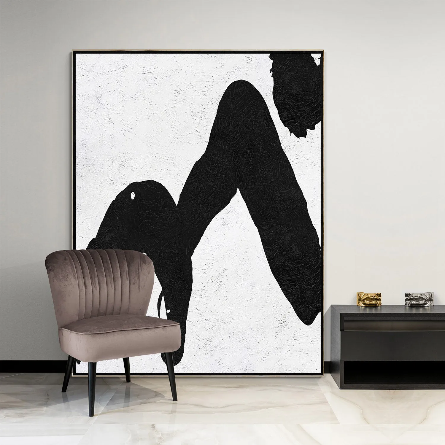 Vertical Minimal Art MN186B