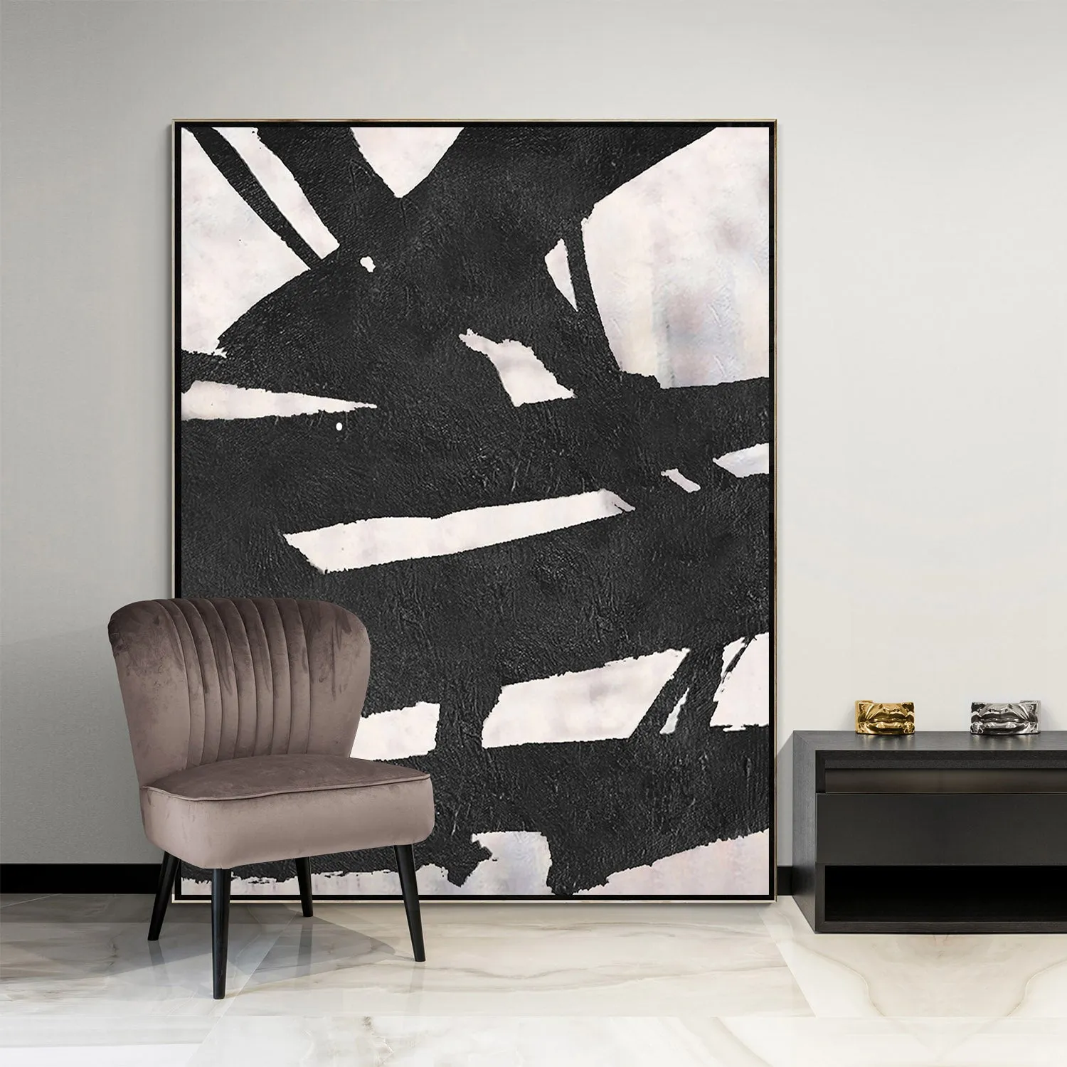 Vertical Minimal Art MN304B