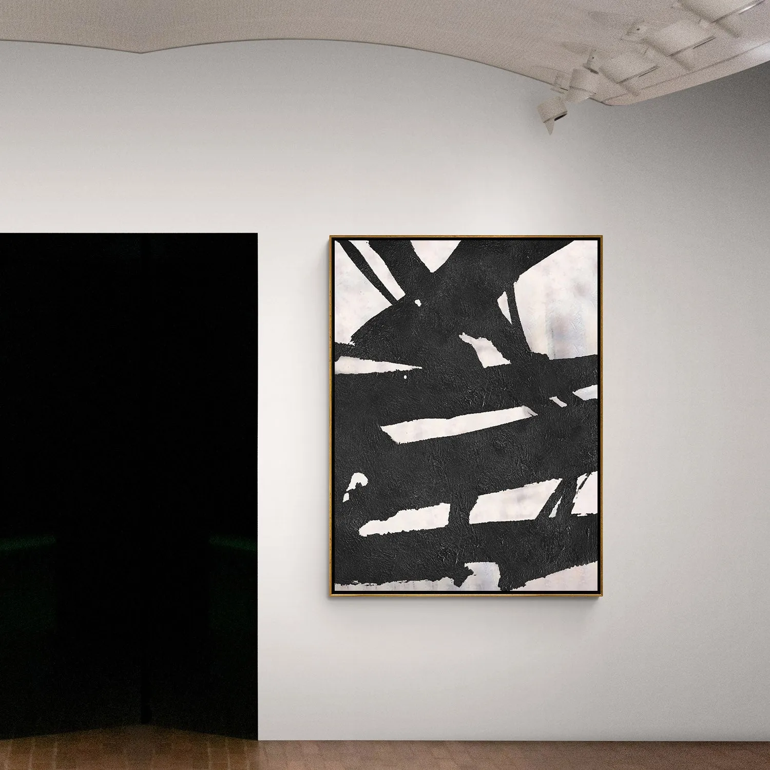 Vertical Minimal Art MN304B