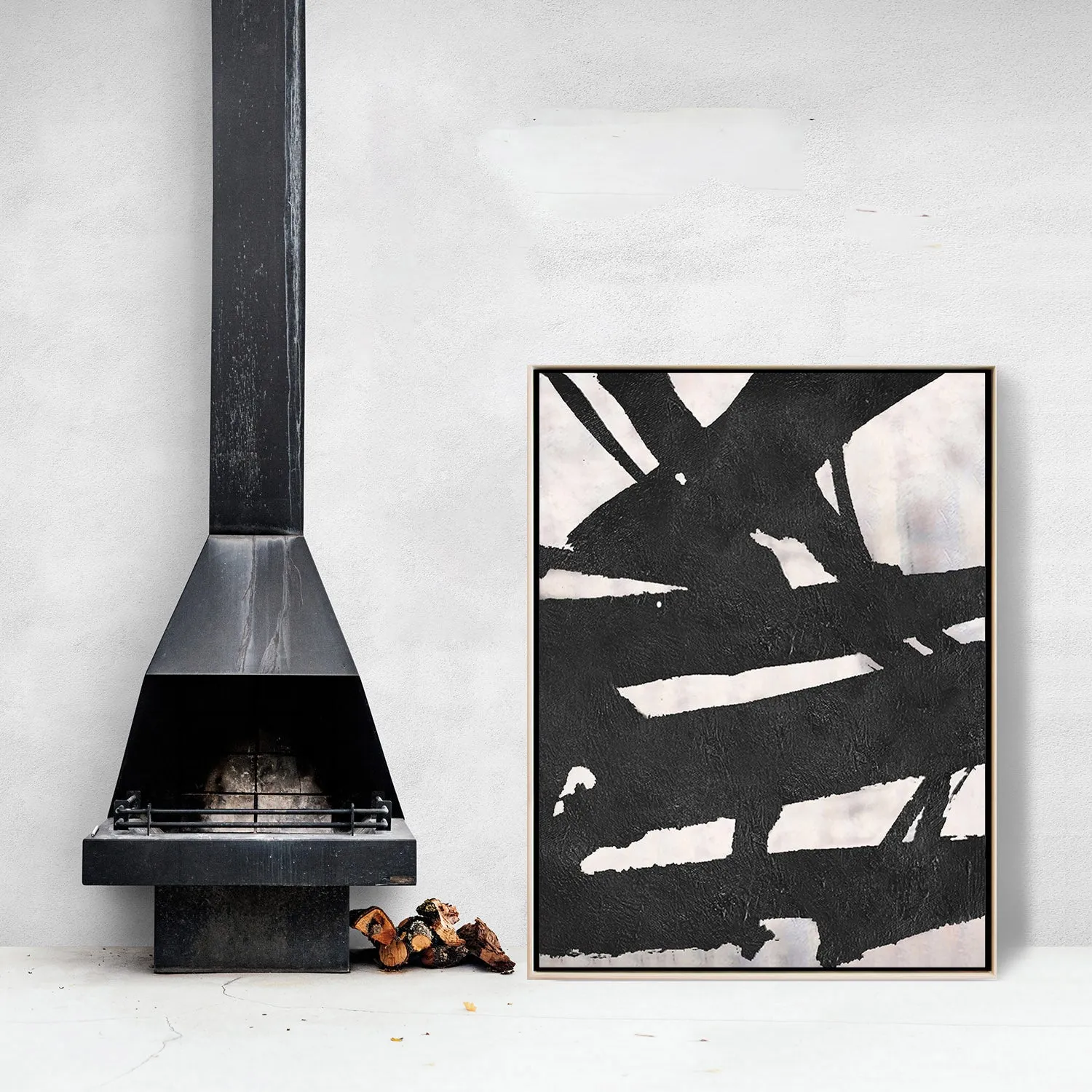 Vertical Minimal Art MN304B