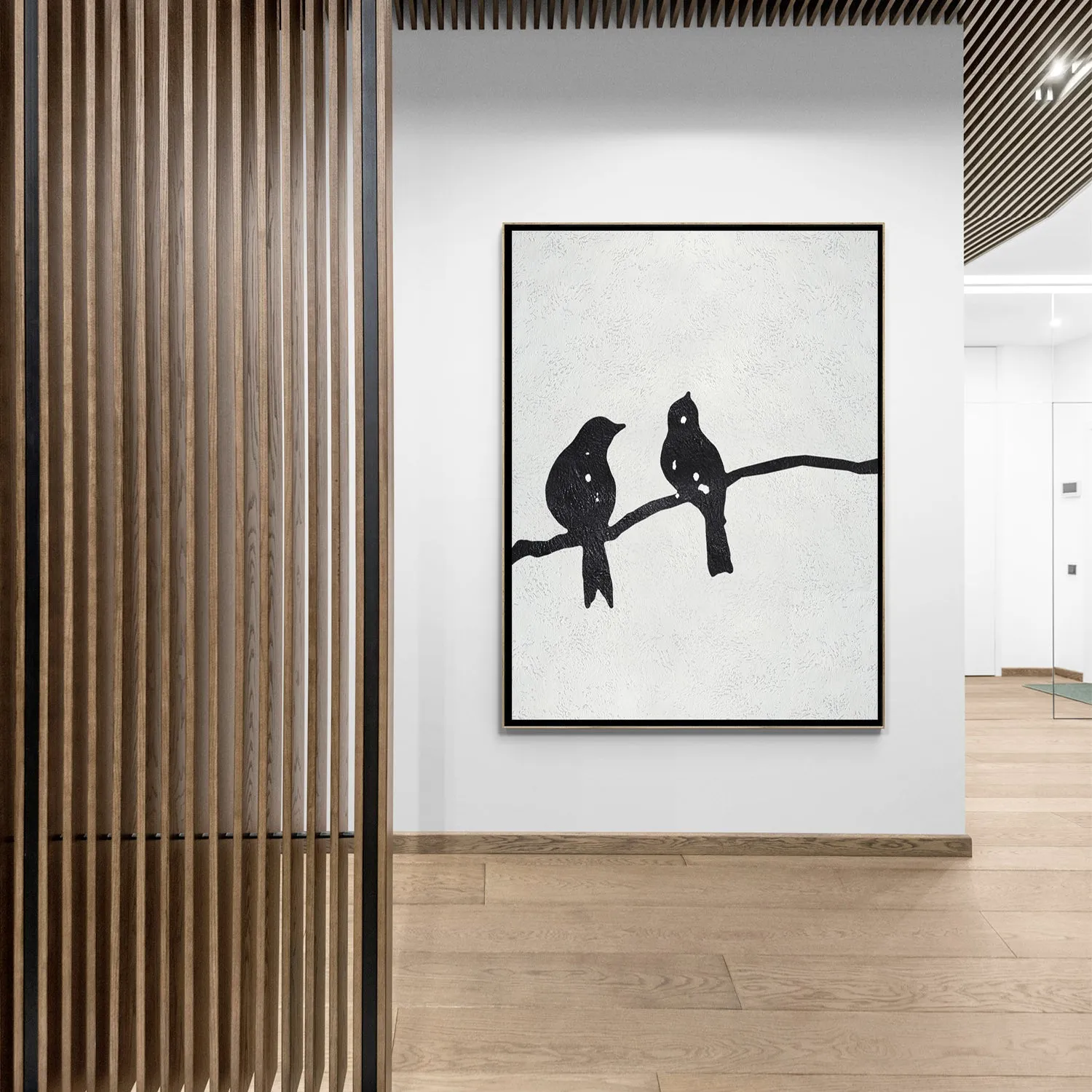 Vertical Minimal Art MN402B
