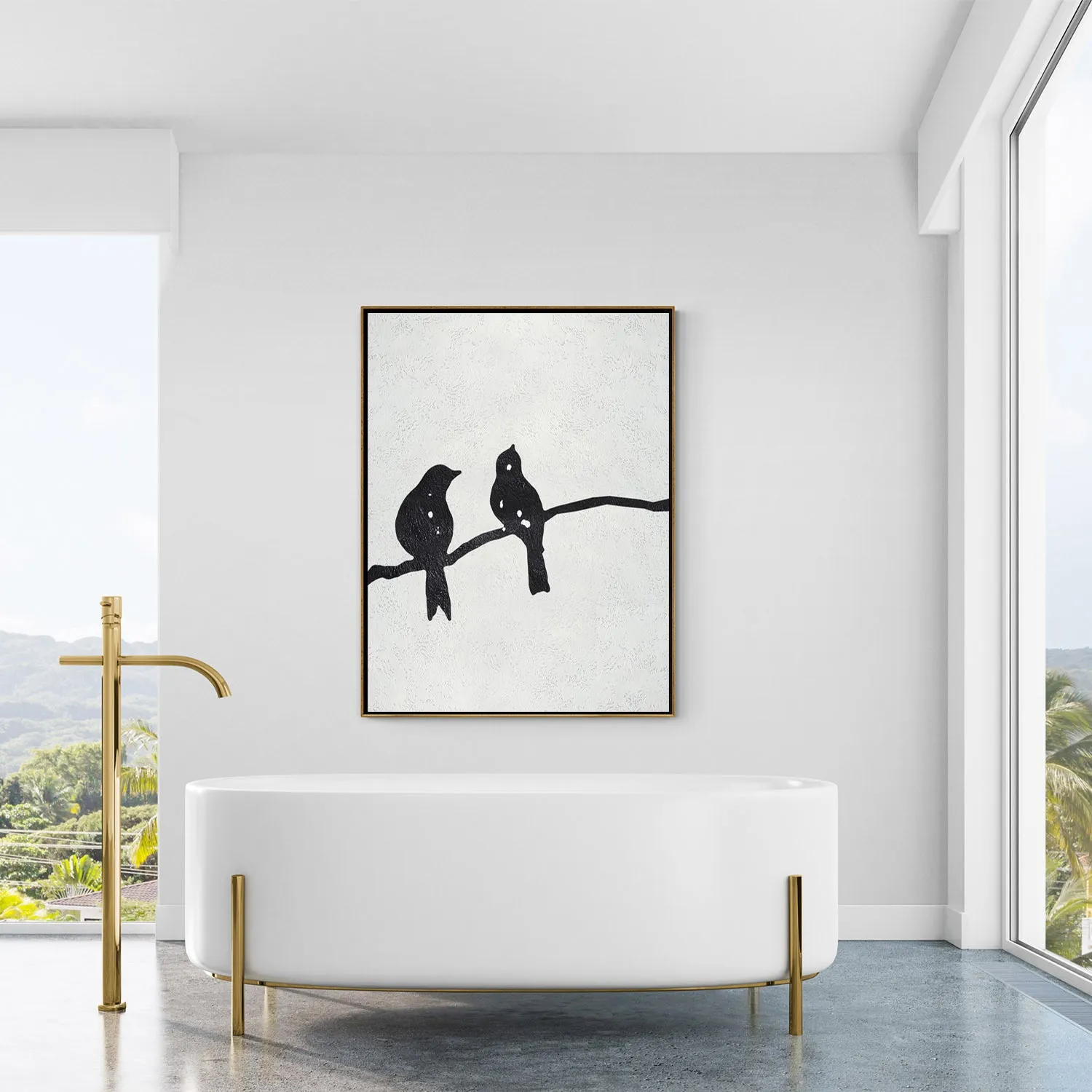 Vertical Minimal Art MN402B