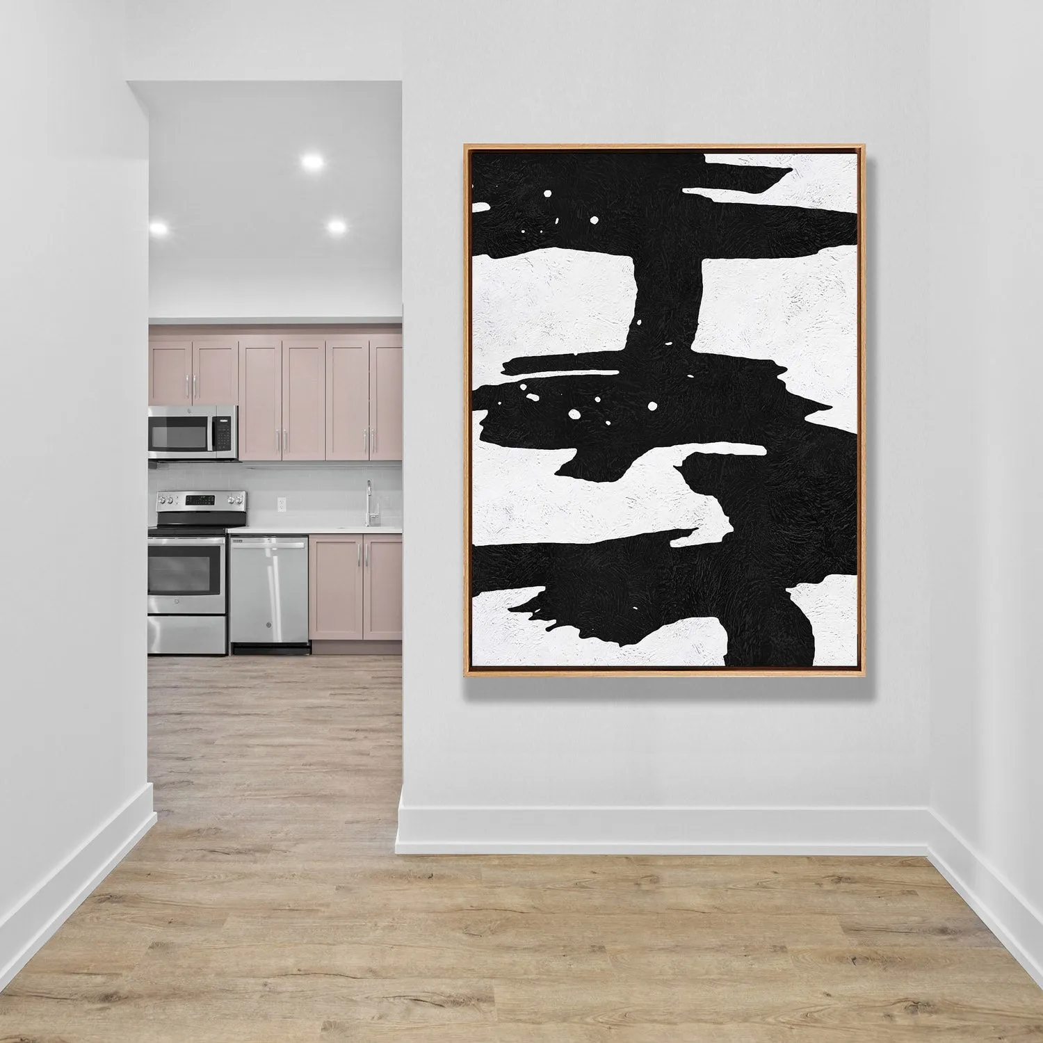 Vertical Minimal Art MN89B