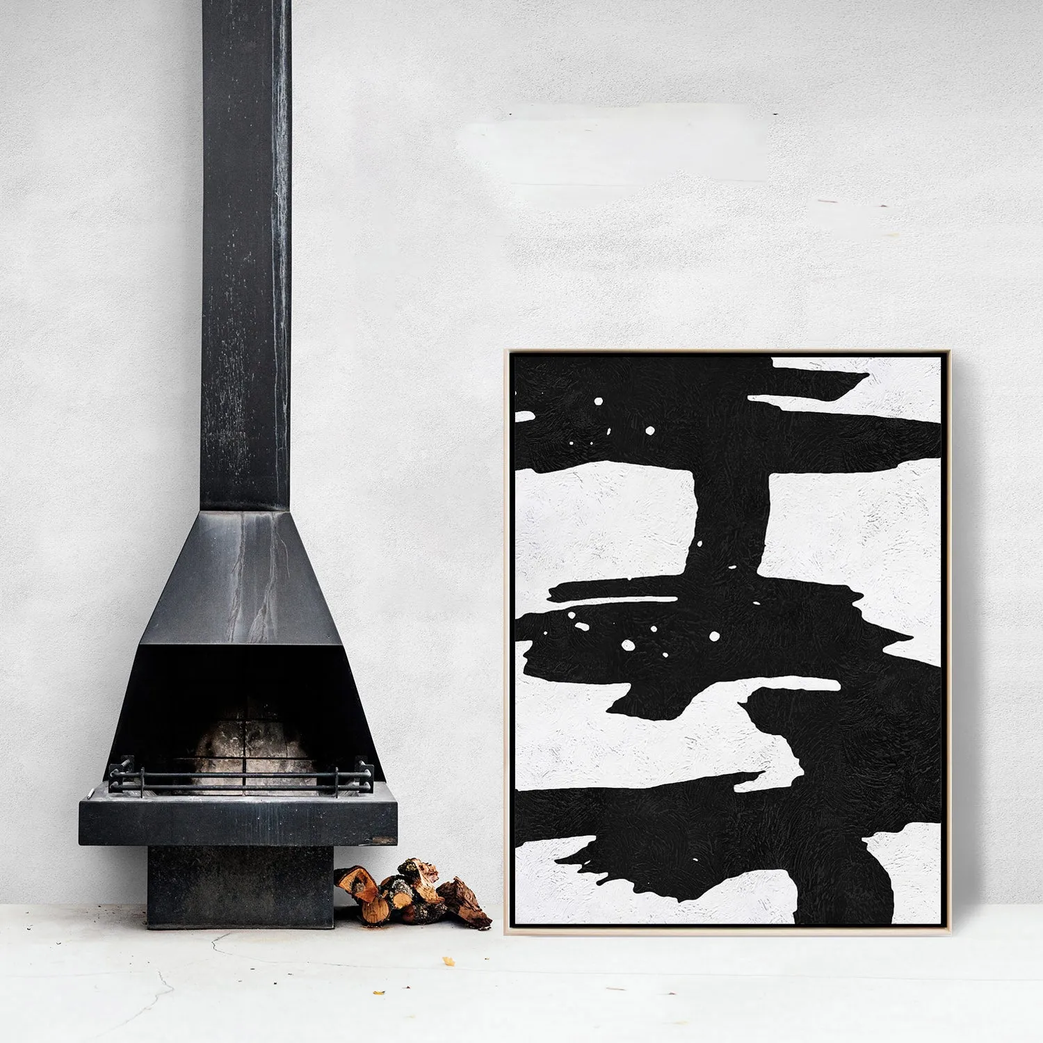 Vertical Minimal Art MN89B