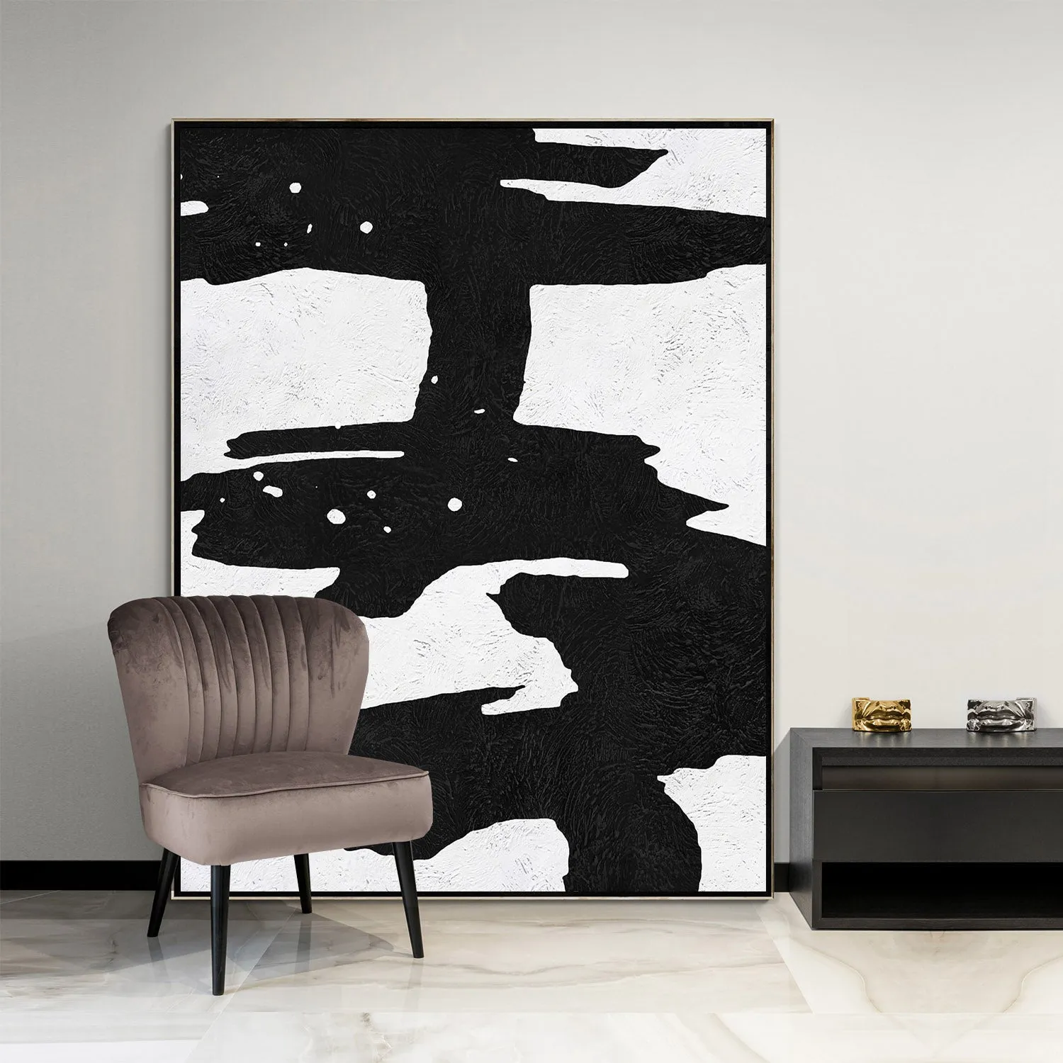 Vertical Minimal Art MN89B
