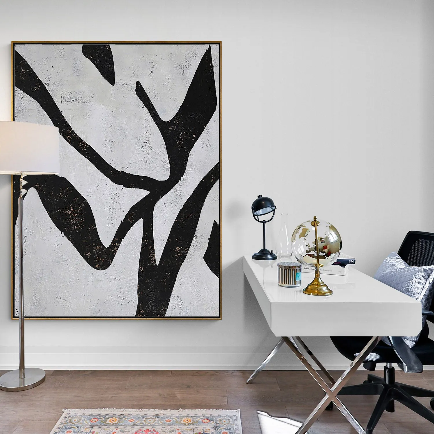 Vertical Minimal Painting H227V