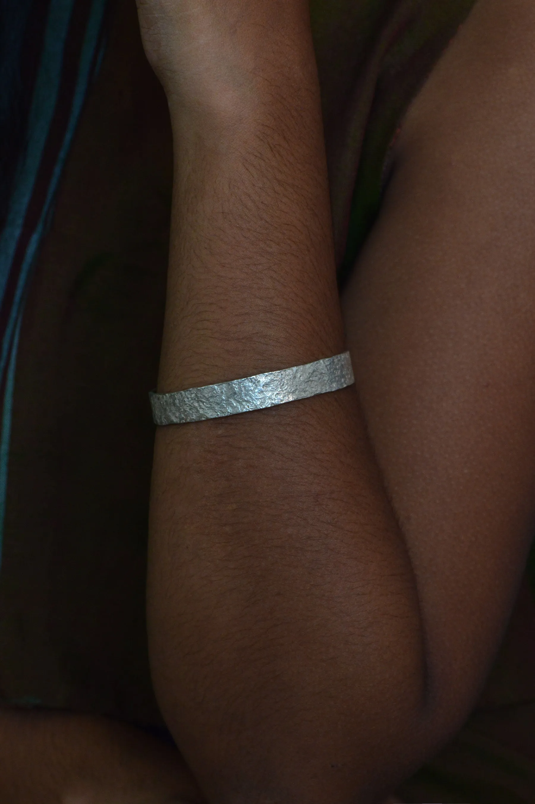 Vila Silver Bangle